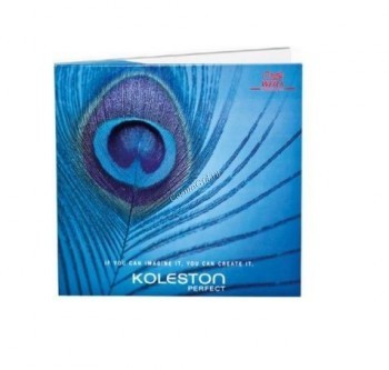 Wella Техническая карта цветов Koleston Perfect 2013