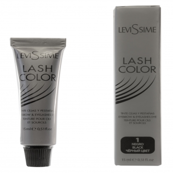 LeviSsime Lash Color Black (Краска для бровей и ресниц), 15 мл