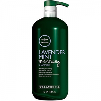 Paul Mitchell Lavender Mint Moisturizing Shampoo (Увлажняющий шампунь с экстрактом лаванды и мяты)