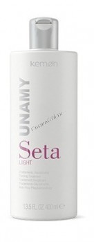 Kemon Unamy seta light (Дисциплинирующий флюид для волос длительного действия), 400 мл