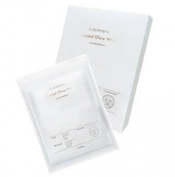 Eldermafill Crystal Glow Mask, 5 шт по 1,35г