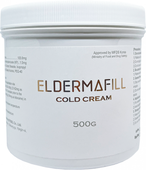 Eldermafill Cold Cream (Анестезирующий крем), 500 мл