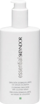 Skeyndor Essential Cleansing Emulsion With Cucumber Extract (Эмульсия очищающая с экстрактом огурца), 250 мл