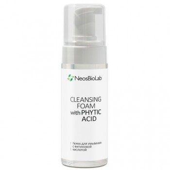 Neosbiolab Cleansing Foam with Phytic Acid (Пенка для умывания с фитиновой кислотой), 150 мл