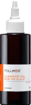 Follimed Cleansing Gel With AHA Acids For The Scalp (Очищающий гель с AHA-кислотами для кожи головы), 150 мл