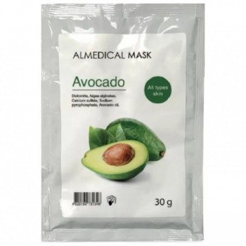 Alginate Mask Avocado (Альгинатная маска "Авокадо"), 30 г