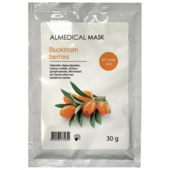 Alginate Mask Buckthorn Berries (Альгинатная маска "Ягоды облепихи"), 30 г