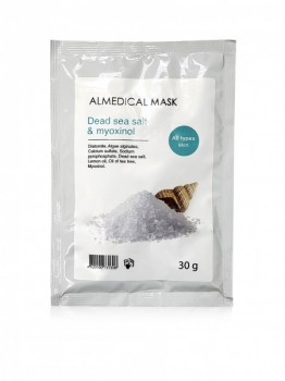 Alginate Mask Dead sea salt & myoxinol (Омолаживающая альгинатная маска «Соль мертвого моря и миоксинол»), 30 г