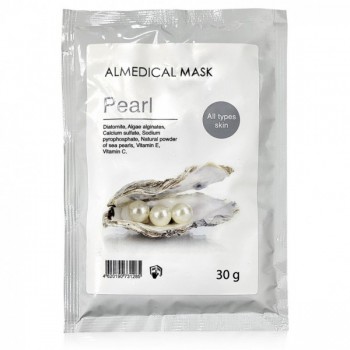 Alginate mask Pearl (Омолаживающая альгинатная маска «Жемчуг»), 30 г