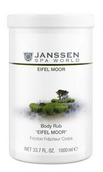 Janssen Body rub «Eifel moor» (Нежный лифтинг-гель «Eifel moor»), 1000 мл