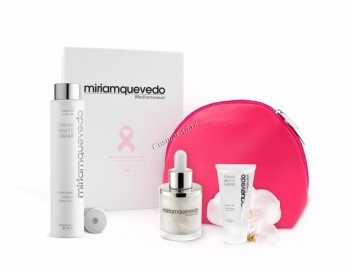 Miriamquvedo Kit Beauty Souls 03 (Лимитированный набор с маслом прозрачно-белой икры), 3 средства