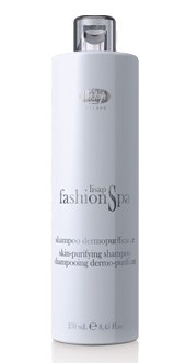 Lisap Spa Dermo Purifying shampoo (Очищающий шампунь с розмарином)