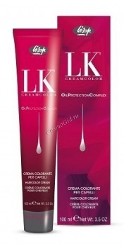 Lisap LK OPC (Перманентный краситель для волос), 100 мл