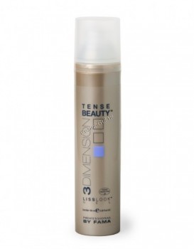 By Fama Tense beauty liss look thermic protection gel (Термозащитный гель для выпрямления вьющихся волос), 100 мл.