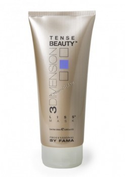 By Fama Tense beauty liss mask (Разглаживающая маска для вьющихся волос)