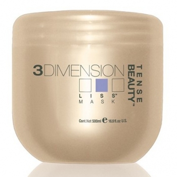 By Fama Tense beauty liss mask (Разглаживающая маска для вьющихся волос)