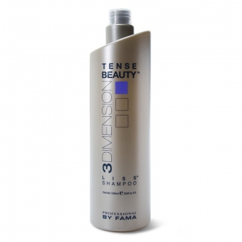By Fama Tense beauty liss shampoo (Разглаживающий шампунь для вьющихся волос)