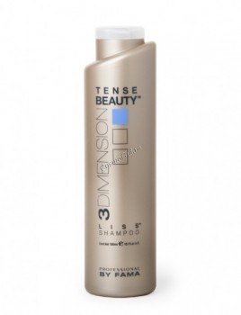 By Fama Tense beauty liss shampoo (Разглаживающий шампунь для вьющихся волос)