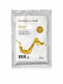 AlmedicalMask Alginate Mask Gold (Омолаживающая альгинатная маска «Золото»), 30 гр