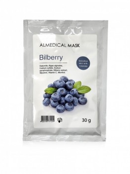 Almedical Mask Bilberry (Альгинатная маска «Черника»), 30 г