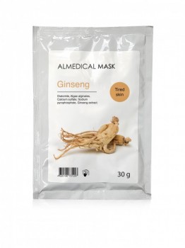 Almedical Mask Ginseng (Альгинатная маска «Женьшень»), 30 г