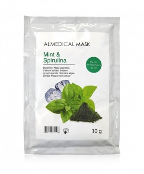 Almedical Mask Mint & Spirulina (Альгинатная маска «Ментол и Спирулина»), 30 г