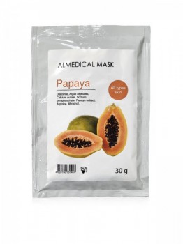 Almedical Mask Papaya (Альгинатная очищающая маска), 30 г