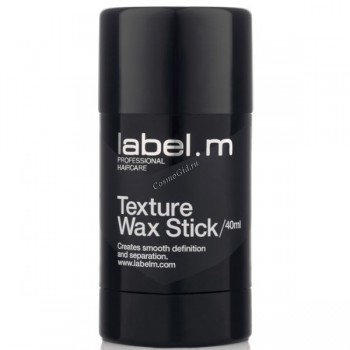 Label.m Texture wax stick (Текстурирующий воск), 40 мл