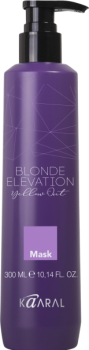 Kaaral Blonde Elevation Yellow Out Mask (Антижелтая маска для волос)