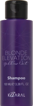 Kaaral Baco Blonde Elevation Shampoo (Шампунь антижелтый)