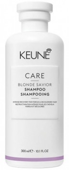 Keune Care Blonde Savior Shampoo (Шампунь для волос «Безупречный блонд»)