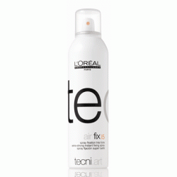 L'Oreal Professionnel Tecni.art: Спрей моментальной супер сильной фиксации Эр Фикс -Air Fix 400 мл