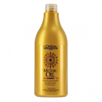 L'Oreal Professionnel Mythic oil shampoo (Шампунь для всех типов волос Митик Ойл).