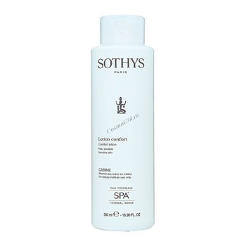 Sothys Icy Lotion for Wrapping (Охлаждающий лосьон для обертывания ног), 500 мл