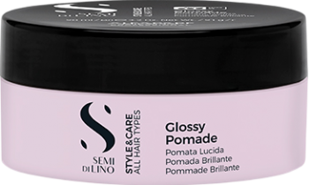 Alfaparf Glossy Pomade (Помада сильной фиксации, придающая экстра блеск), 90 мл