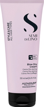Alfaparf Blow Dry Cream (Разглаживающий крем лёгкой фиксации), 200 мл
