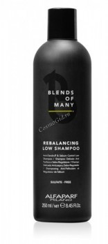 Alfaparf Rebalancing Low Shampoo (Деликатный балансирующий шампунь), 250 мл