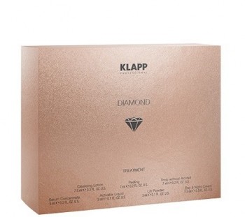 Klapp Diamond Treatment (Набор мини-продуктов по уходу за лицом)