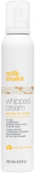 Milk Shake Whipped Cream (Кондиционирующие крем-сливки для укладки ослабленных и тонких волос), 200 мл