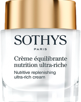 Sothys Ultra-Rich Nutritive Replenishing Cream (Ультраобогащенный питательный регенерирующий крем), 50 мл