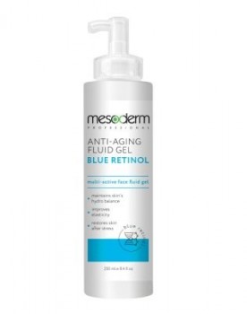 Mesoderm Blue Retino l+ NMF Gel (Гель-флюид глубокое увлажнение и омоложение), 250 мл