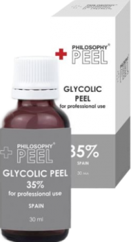 Philosophy Glycolic Peel 35% (Гликолевый пилинг 35%), 30 мл.