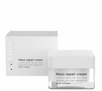 Fusion Mesotherapy Meso Repair Cream (Ночной восстанавливающий крем для чувствительной и раздраженной кожи), 50 мл