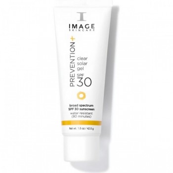 Image Skincare Prevention + Clear Solar Gel SPF30 (Прозрачный увлажняющий гель), 43 г