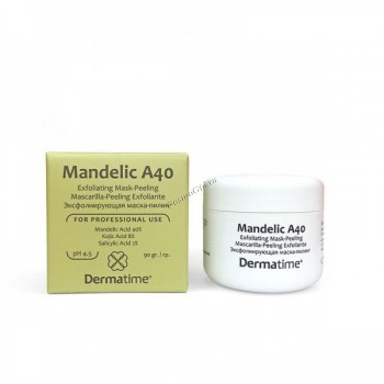 Dermatime Mandelic A40 Exfoliating Mask-Peeling Эксфолиирующая маска-пилинг, 90 гр