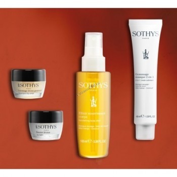 Sothys Seasonal Treatment Autumn / Winter 2019 (Сезонный уход Манго-кокос), 20 процедур