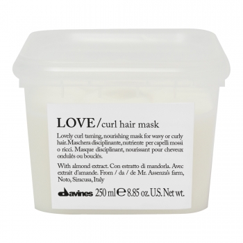 Davines Essential Haircare New Love Curl Hair Mask (Маска для усиления завитка)
