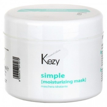 Kezy Simple Moisturizing Mask (Увлажняющая маска для волос), 500 мл