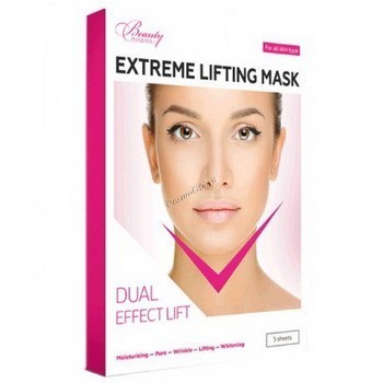 Beautypharma Extreme Lifting Mask (Лифтинг-маска для лица и подбородка), 1 шт