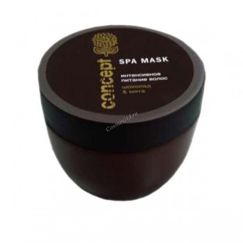 Concept Spa mask chocolate & mint (Маска для волос «Шоколад и мята интенсивное питание»), 280 мл